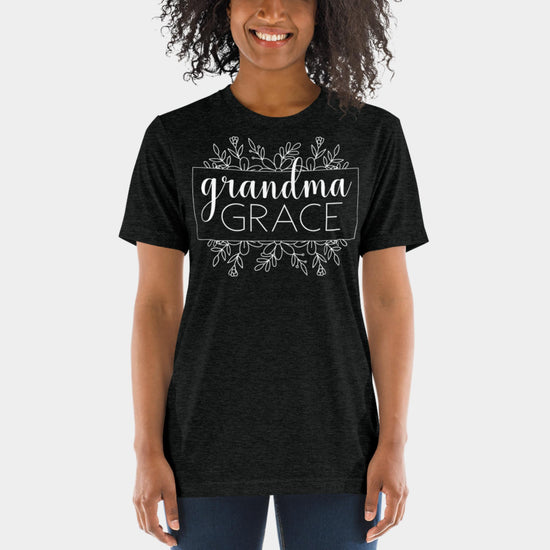 Grandma Grace T-shirt White Design