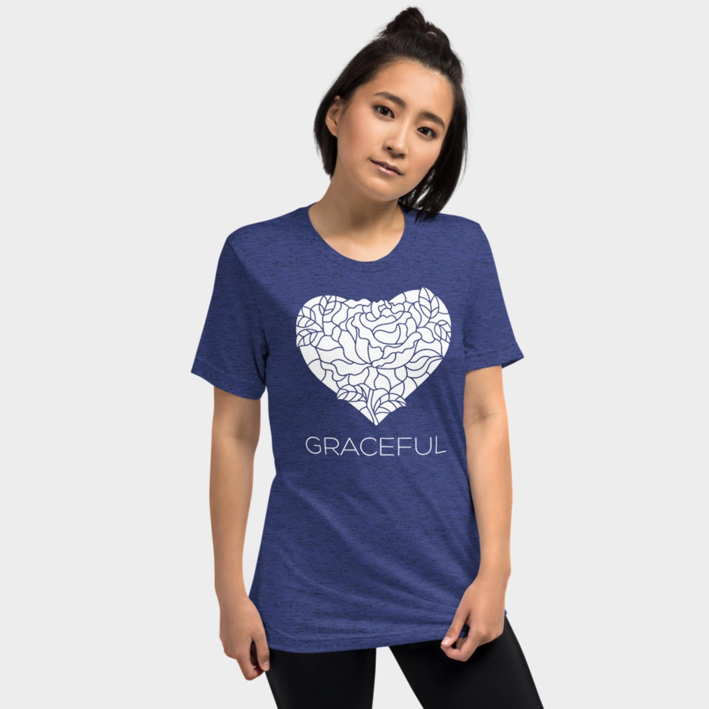 Graceful T-shirt White Design