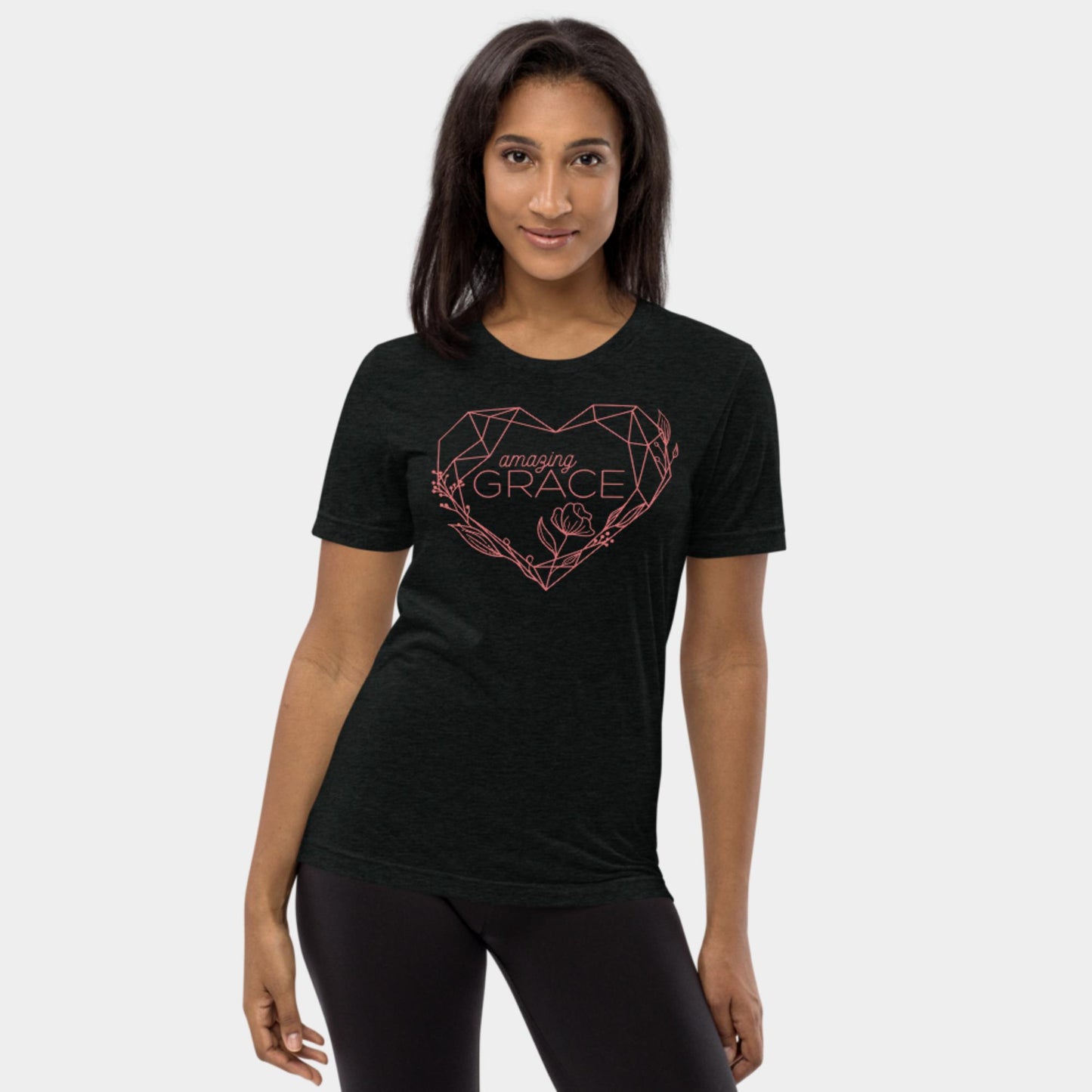 Amazing Grace T-shirt Pink Design